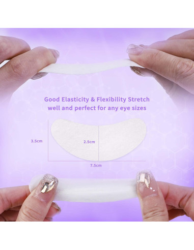 Parche Hidrogel para Ojos VEYES INC - 50 Pares Aloe Vera