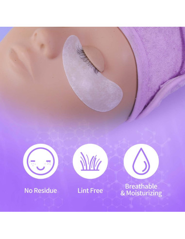 Parche Hidrogel para Ojos VEYES INC - 50 Pares Aloe Vera