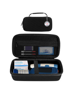 Estuche de Viaje para Suministros Diabéticos JDVBDNK 22x10.9cm