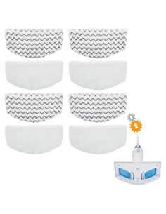 Paños de Mopa de Vapor Bonus Life para Bissell PowerFresh 8 Piezas