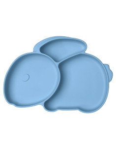 Plato Dividido de Silicona Vicloon para Niños Antideslizante