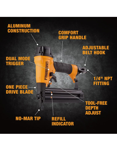Clavadora Neumática Freeman G2BR50 18 Calibres 2" (5.08 cm)