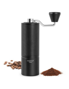 Molino de Café Manual TIMEMORE C3 ESP Negro - Acero Inoxidable