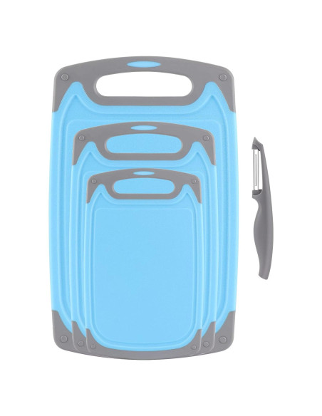 Juego de 3 Tablas de Cortar Rottogoon Antideslizantes 40cm