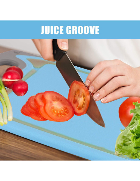 Juego de 3 Tablas de Cortar Rottogoon Antideslizantes 40cm