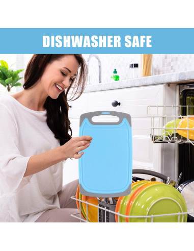 Juego de 3 Tablas de Cortar Rottogoon Antideslizantes 40cm