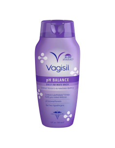 Lavado Femenino Vagisil pH Balance 354ml Hipoalergénico