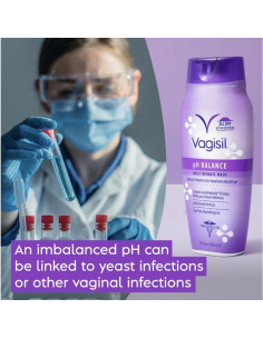 Lavado Femenino Vagisil pH Balance 354ml Hipoalergénico 2