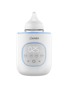 Calentador de Botellas LAREX 8 en 1 Digital Libre de BPA