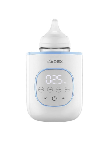 Calentador de Botellas LAREX 8 en 1 Digital Libre de BPA