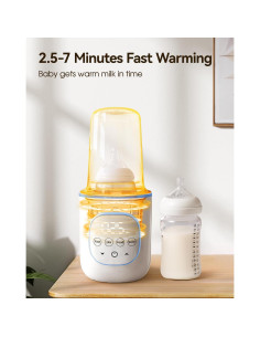 Calentador de Botellas LAREX 8 en 1 Digital Libre de BPA 2