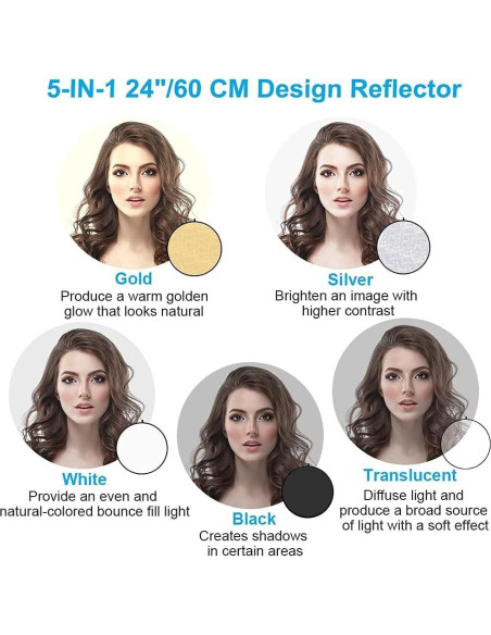 Kit de Iluminación Fotográfica MsMk 2.6x3M con Softbox y Fondos