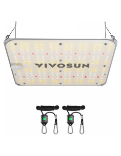 Luz de Cultivo LED VIVOSUN VS1000E 100W Espectro Completo