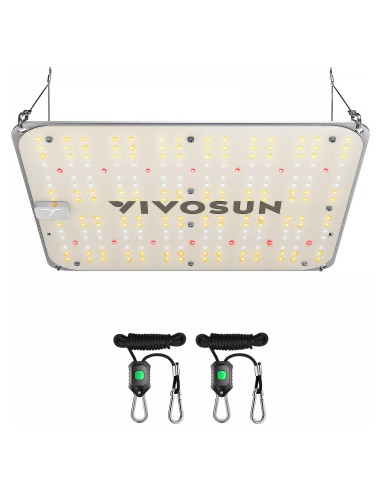 Luz de Cultivo LED VIVOSUN VS1000E 100W Espectro Completo