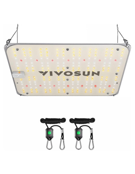 Luz de Cultivo LED VIVOSUN VS1000E 100W Espectro Completo