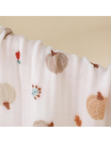 Manta de Muselina Brnabiou 88.9x76.2cm Algodón Oso