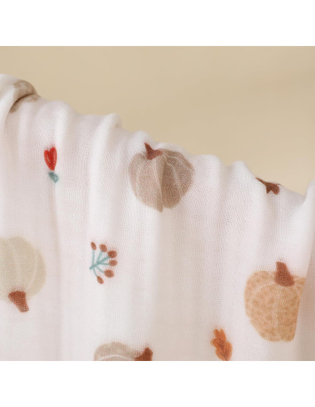 Manta de Muselina Brnabiou 88.9x76.2cm Algodón Oso