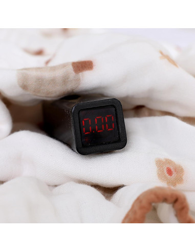 Manta de Muselina Brnabiou 88.9x76.2cm Algodón Oso