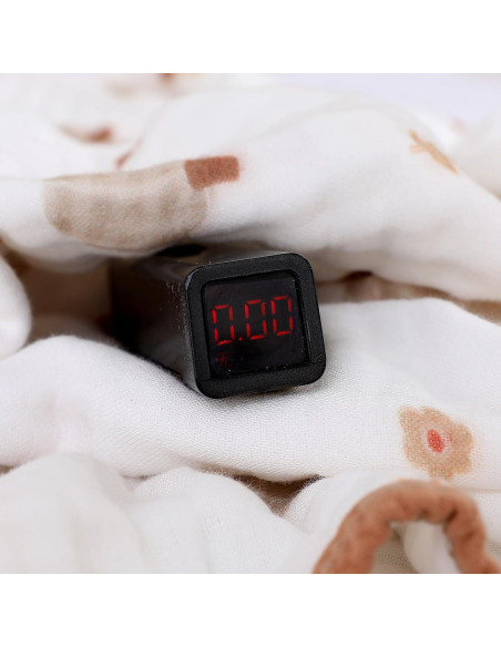 Manta de Muselina Brnabiou 88.9x76.2cm Algodón Oso