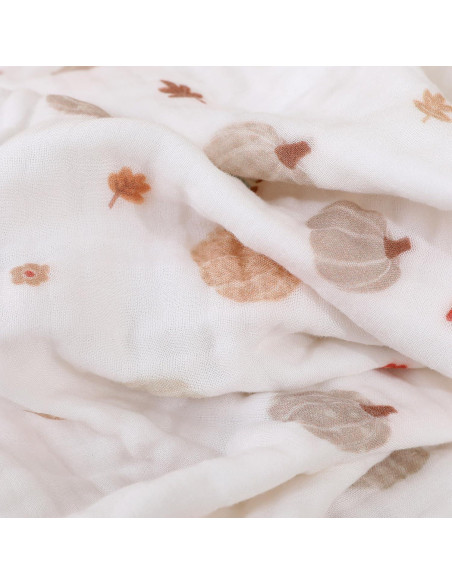 Manta de Muselina Brnabiou 88.9x76.2cm Algodón Oso