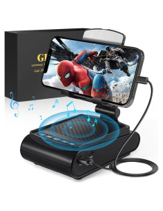 Soporte para Teléfono GLOPUS F25 con Altavoz Bluetooth 3 en 1