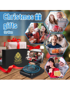 Soporte para Teléfono GLOPUS F25 con Altavoz Bluetooth 3 en 1 2