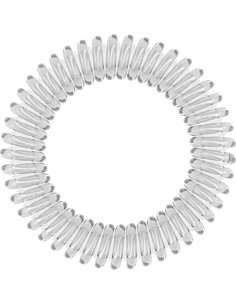 Invisibobble SLIM - Paquete de 3 Ligas para el Cabello Transparentes 2