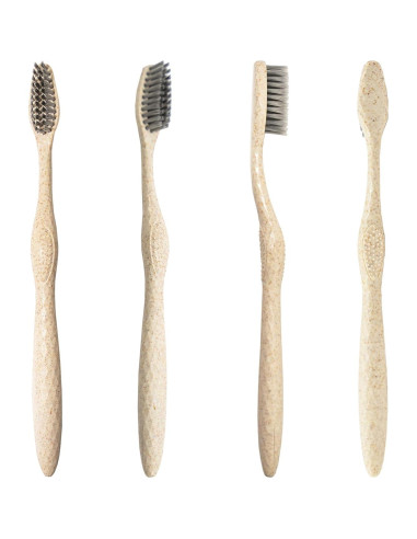 Cepillos de Dientes Biodegradables Bleeker y Rowe - 10 Unidades