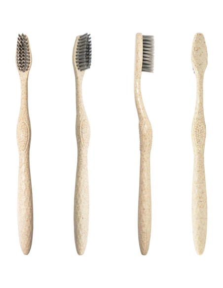 Cepillos de Dientes Biodegradables Bleeker y Rowe - 10 Unidades