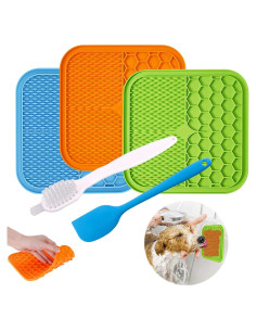 Alfombrillas de Lamer para Perros Kwispel 3 Pcs 20.8 cm