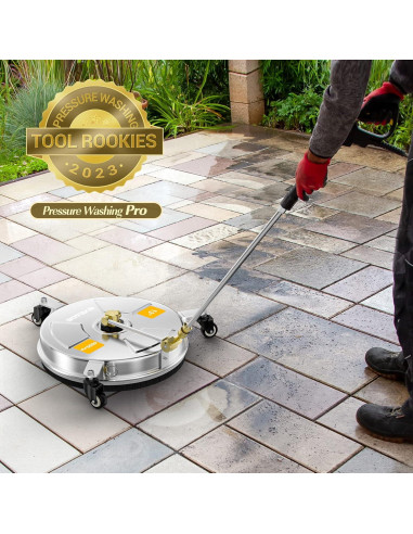 Limpiador de Superficies 2-en-1 EVEAGE 33cm para Lavadora a Presión