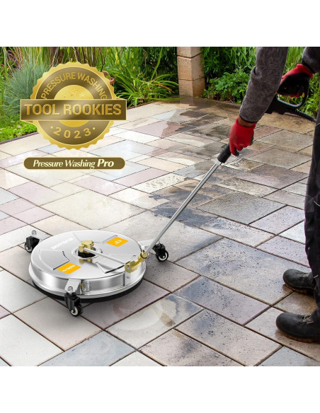 Limpiador de Superficies 2-en-1 EVEAGE 33cm para Lavadora a Presión