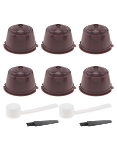 Cápsulas de Café Reutilizables TQEONKL para Nescafé Dolce Gusto