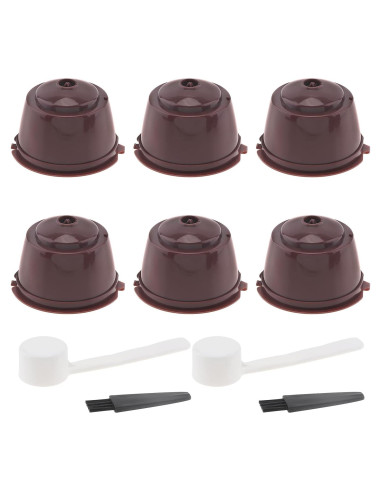 Cápsulas de Café Reutilizables TQEONKL para Nescafé Dolce Gusto