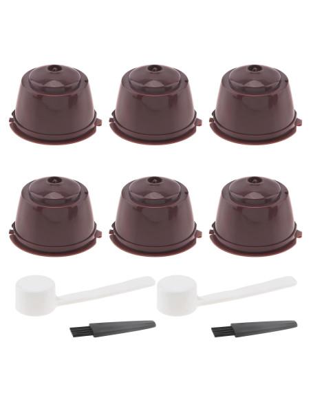 Cápsulas de Café Reutilizables TQEONKL para Nescafé Dolce Gusto