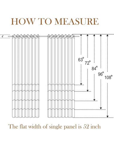 Cortinas Blackout L.Z.E Florales 63" Azul Cielo 85% Oscurecimiento