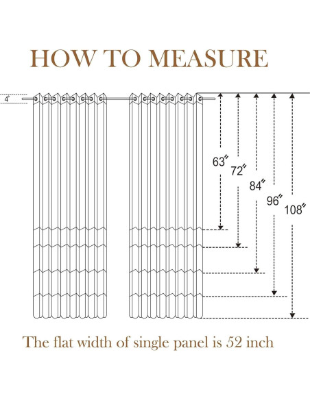 Cortinas Blackout L.Z.E Florales 63" Azul Cielo 85% Oscurecimiento