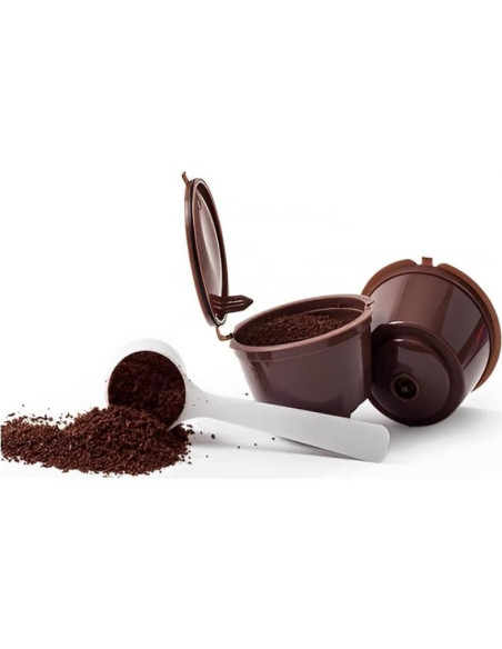 Cápsulas de Café Reutilizables TQEONKL para Nescafé Dolce Gusto