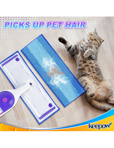 Paños de Mopa Reutilizables KEEPOW 5 Unidades 33-38 cm