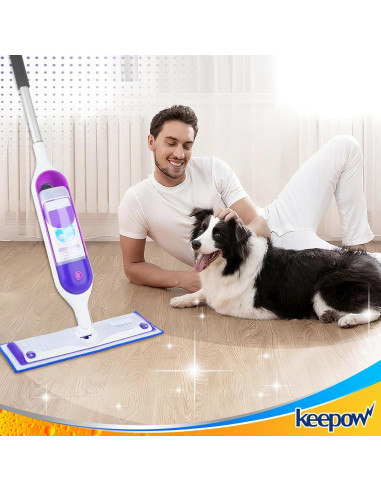 Paños de Mopa Reutilizables KEEPOW 5 Unidades 33-38 cm