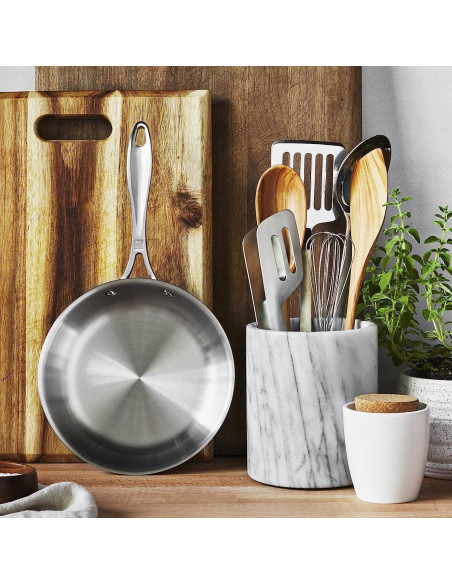 Sartén de Acero Inoxidable ZWILLING Spirit 20 cm 3 Capas