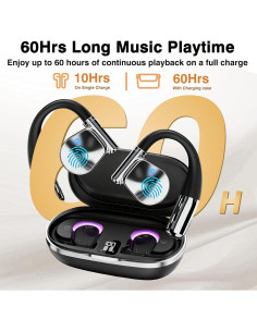 Auriculares Traductores AI OWS 3-en-1 Negro, 144 Idiomas 2