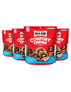 Golosinas para Perros Milk-Bone Mini Comfort Chews 0.63 kg