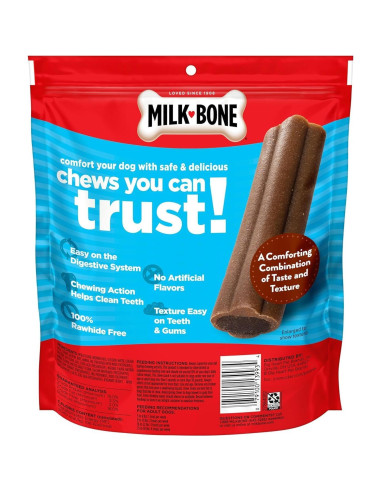 Golosinas para Perros Milk-Bone Mini Comfort Chews 0.63 kg