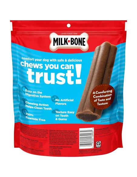 Golosinas para Perros Milk-Bone Mini Comfort Chews 0.63 kg