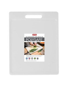 Tabla de Cortar Dexas Reversible 27.9x21.6 cm Blanca NSF
