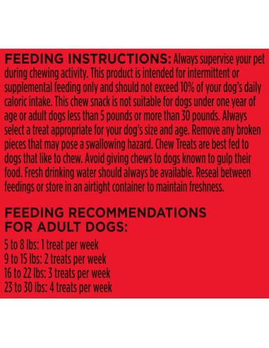 Golosinas para Perros Milk-Bone Mini Comfort Chews 0.63 kg