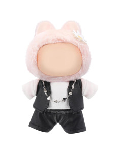 Conjunto de Ropa para Muñecas Hiboom 17 cm Camiseta y Chaleco