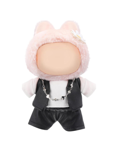 Conjunto de Ropa para Muñecas Hiboom 17 cm Camiseta y Chaleco