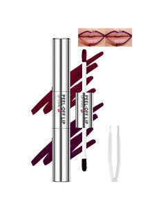 Tinte de Labios Peel Off HOSAILY Doble Cara Impermeable 4.2g